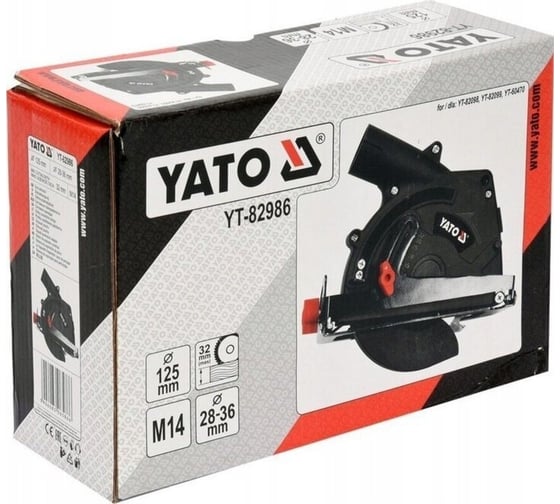 Противопылевая насадка для резки YATO YT-82986