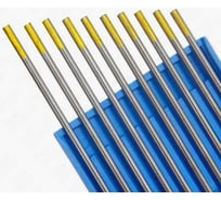 Электроды вольфрамовые WL15 1.2x175 мм, 10 шт, пенал Seller S-3-WL15-12-175