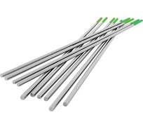 Электроды вольфрамовые WP 5.0x175 мм, 5 шт, пенал SELLER S-3-WP-50-175