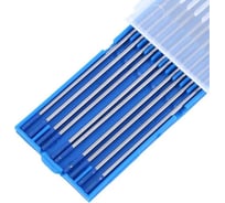 Электроды вольфрамовые WY20 1.0x175 мм, 10 шт, пенал Seller S-3-WY20-10-175