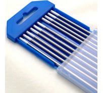 Электроды вольфрамовые WZ8 1.2x175 мм, 10 шт, пенал Seller S-3-WZ8-12-175