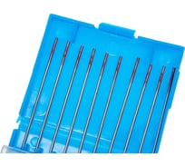 Электроды вольфрамовые WТ20 1.0x175 мм, 10 шт, пенал Seller S-3-WT20-10-175