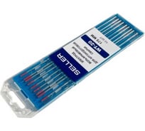 Электроды вольфрамовые WТ20 3.2x175 мм, 10 шт, пенал Seller S-3-WТ20-32-175