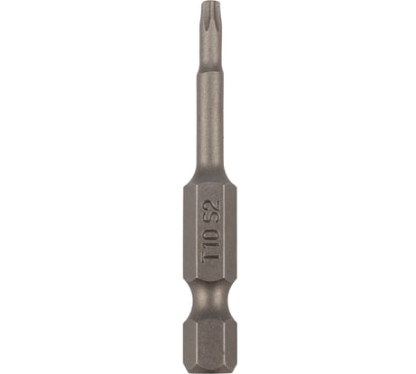 Бита Torx T10, 50 мм, 10 шт для шуруповерта KRANZ KR-92-0425