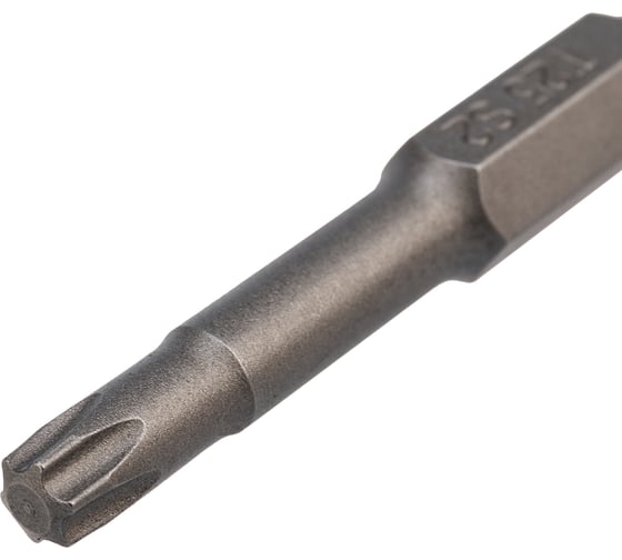 Бита Torx T25, 50 мм, 10 шт для шуруповерта KRANZ KR-92-0428