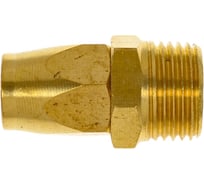 Соединитель резьбовой 1/2", с зажимом для шланга 8х12 мм Partner PA-B1280/4(17676)
