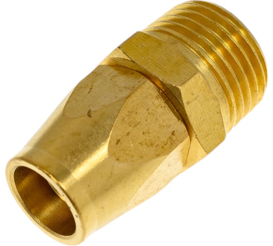 Соединитель резьбовой 1/2", с зажимом для шланга 8х12 мм Partner PA-B1280/4(17676)