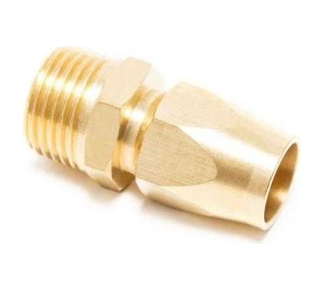 Соединитель резьбовой 1/2", с зажимом для шланга 11х16 мм Partner B1611/4(17678)