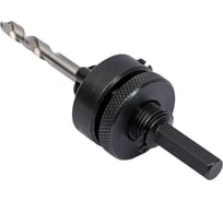 Оправка для коронки биметалл 32-200 мм, 6-гранный MTE 263202