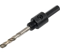 Оправка для коронки биметалл 14-30 мм, 6-гранный MTE 263204 1