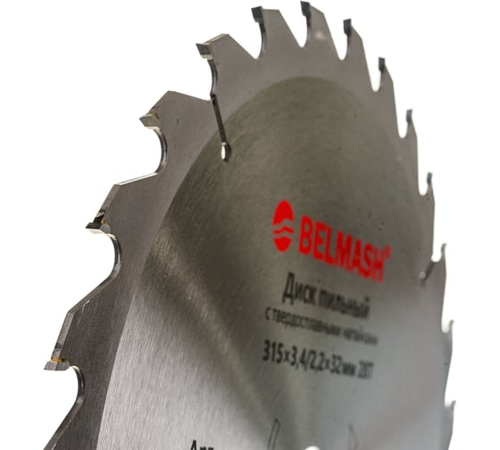 Диск пильный по дереву (315х32х3.4/2.2 мм; Z28) Белмаш RD094C