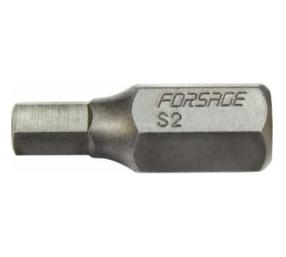 Бита 6 - гранная, H14, 30x10 мм, Forsage F-1743014 (4977)