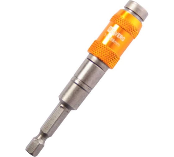 Адаптер шарнирный угловой для бит 1/4" REDVERG 6684265
