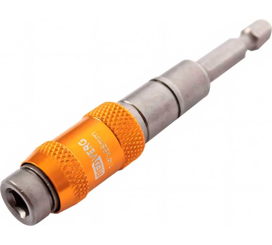 Адаптер шарнирный угловой для бит 1/4" REDVERG 6684265