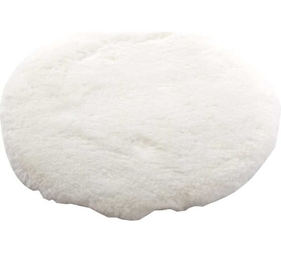 Колпак полировальный шерстяной VELCRO 180 мм REDVERG 6684285