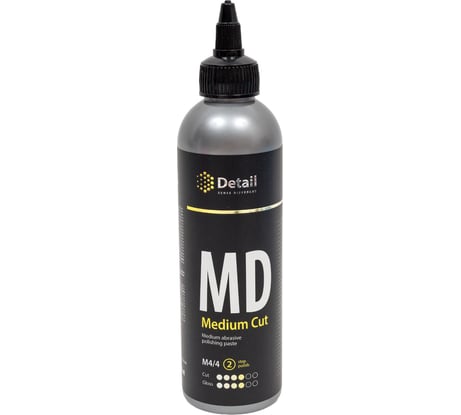 Среднеабразивная полировальная паста MD "Medium Cut" 250 мл Grass DT-0374