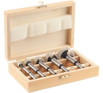 Набор сверл Форстнера по дереву Мастер (5 шт; 10-35 мм) Зубр 2994-H5_z01