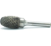 Борфреза овальная O1 Deluxe твердый сплав (8х6 мм) Totem 34.O1D