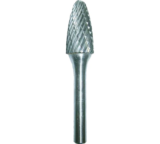 Борфреза параболическая TB6 твердый сплав (6.3x6 мм) Totem 34.TB6 1