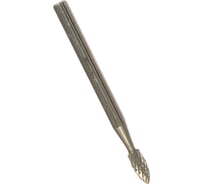 Борфреза пламевидная MF1 Suprim твердый сплав (3х3 мм) Totem 34.MF1S