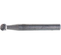 Борфреза сферическая S1 Suprim твердый сплав (6.3х6 мм) Totem 34.S1S