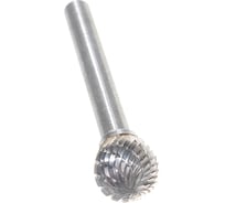 Борфреза сферическая S4 Suprim твердый сплав (12.7х6 мм) Totem 34.S4S