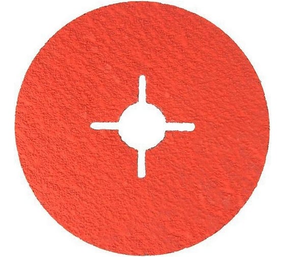 Круг шлифовальный фибровый GT CG36 25 шт, 125x22.23 мм MTE 2580612536 1