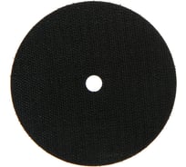 Насадка с липучкой 100 мм, толстый алюминиевый диск, с адаптером для дрели и УШМ ТУНДРА 9718208