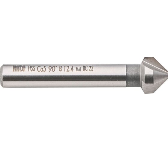 Зенковка коническая PRO HSSCo5 90 градусов, 12.4 мм, DIN333C MTE 269401912