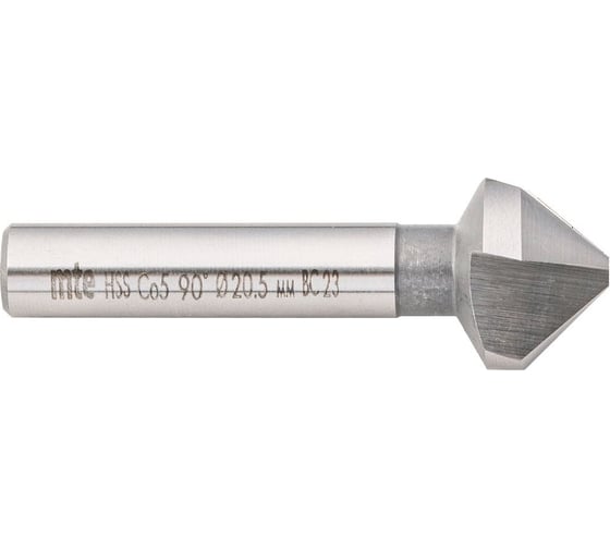 Зенковка коническая PRO HSSCo5 90 градусов, 20.5 мм, DIN333C MTE 269401920 1