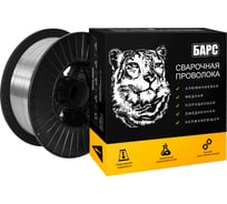 Проволока нержавеющая 304L (0.8 мм; кассета 15 кг) БАРСВЕЛД  БАРС СВ000010321