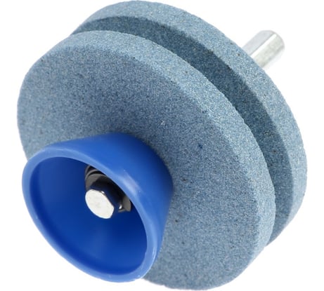 Насадка на шуруповерт шестигранный хвостовик, 55 мм для заточки ножей и ножниц ТУНДРА 9022545