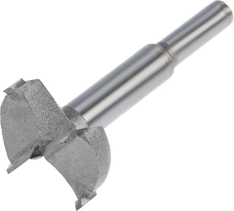 Сверло Форстнера твердосплавные пластины, цилиндрический хвостовик, 35 мм ТУНДРА 2603031