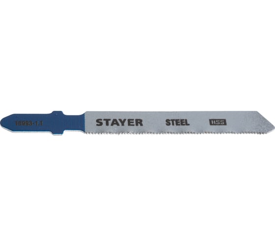 Полотна по металлу STAYER (2 шт; 50х1.1 мм; HSS; Т-хвост.; Т118G) для электролобзика 15993-1.1_z02 1