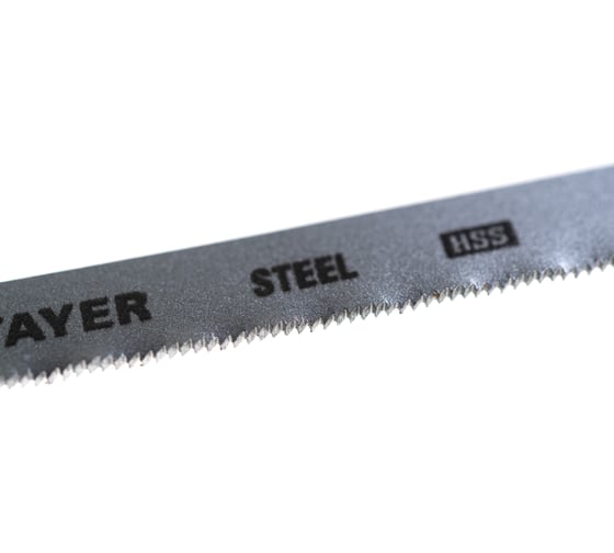Полотна по металлу STAYER (2 шт; 50х1.1 мм; HSS; Т-хвост.; Т118G) для электролобзика 15993-1.1_z02