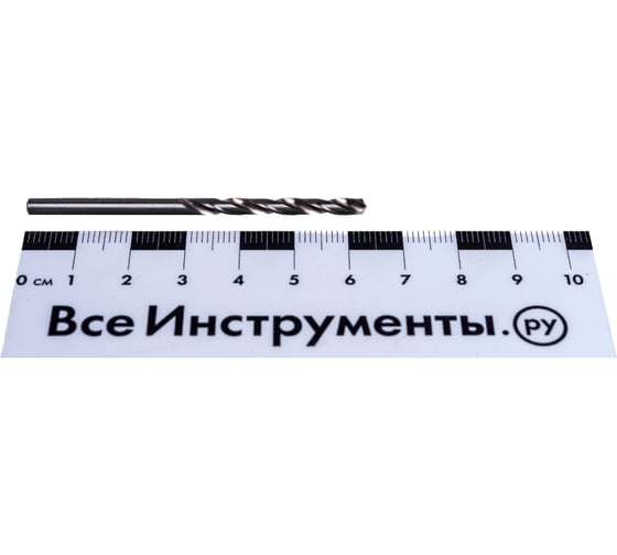 Сверло по металлу HSS-G (3.3х65/36 мм) ГРАНИТ 165045