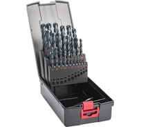 Набор сверл PRO HSSG, DIN338, 1-13 мм, 25 шт MTE 2624000004