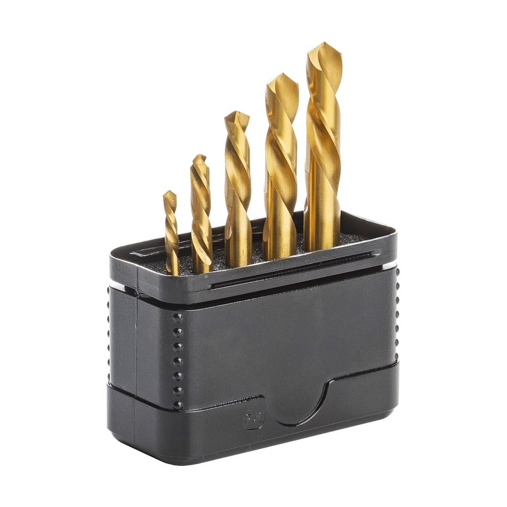 Набор сверл левых PRO HSSCo5 TIN DIN1897 5 шт MTE 2626920001 - выгодная ...