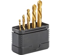 Набор сверл левых PRO HSSCo5 TIN DIN1897 5 шт MTE 2626920001