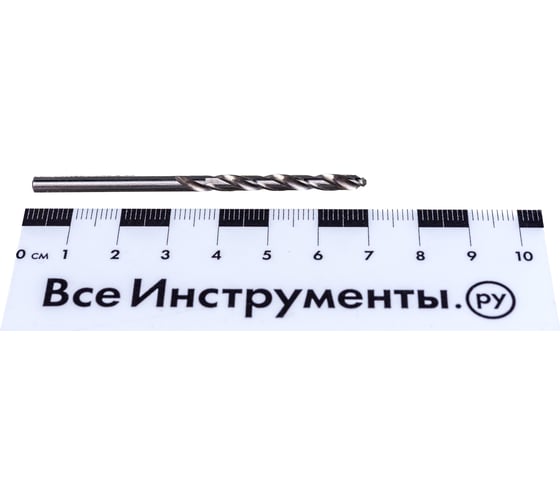 Сверло по металлу HSS-G (3.5х70/39 мм) ГРАНИТ 165046