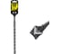 Бур Quadro-X (16.0х260/200 мм; SDS-plus) ГРАНИТ 416260 1