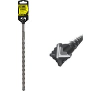 Бур Quadro-X (14.0х310/250 мм; SDS-plus) ГРАНИТ 414310
