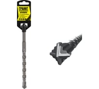 Бур Quadro-X (14.0х210/150 мм; SDS-plus) ГРАНИТ 414210