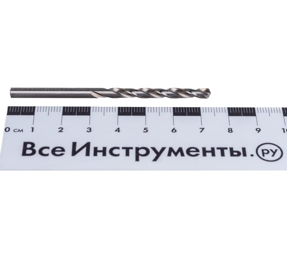 Сверло по металлу HSS-G (4.0х75/43 мм) ГРАНИТ 165047