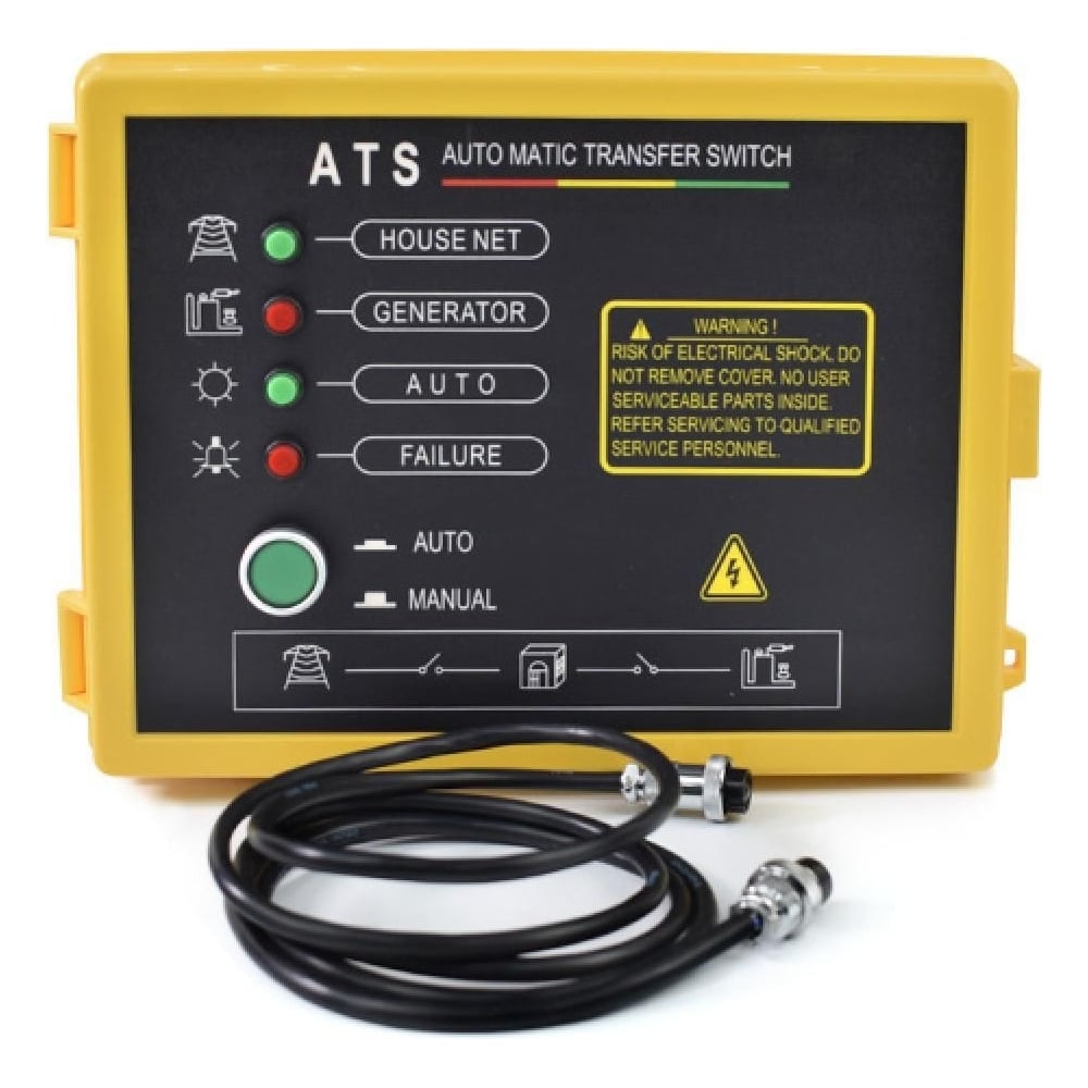 Блок автозапуска 1Ф, 7 квт, дизель REDVOLT ATS7D - выгодная цена ...