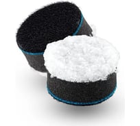 Комплект микрофибровых кругов Microfiber pad set 30 мм, 5 шт Shine systems SS465