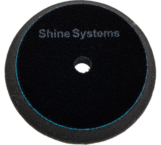 Круг полировальный Cotton wool pad мех с хлопком, 75 мм Shine systems SS467