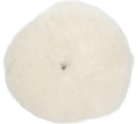 Круг полировальный Cotton wool pad мех с хлопком, 75 мм Shine systems SS467