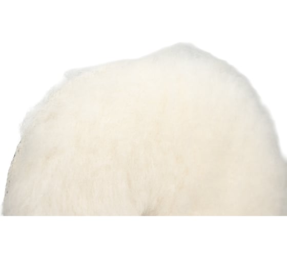 Круг полировальный Cotton wool pad мех с хлопком, 75 мм Shine systems SS467