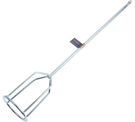 Миксер для гипсовых смесей 100x600х10 мм, SDS-plus ТУНДРА 1886052